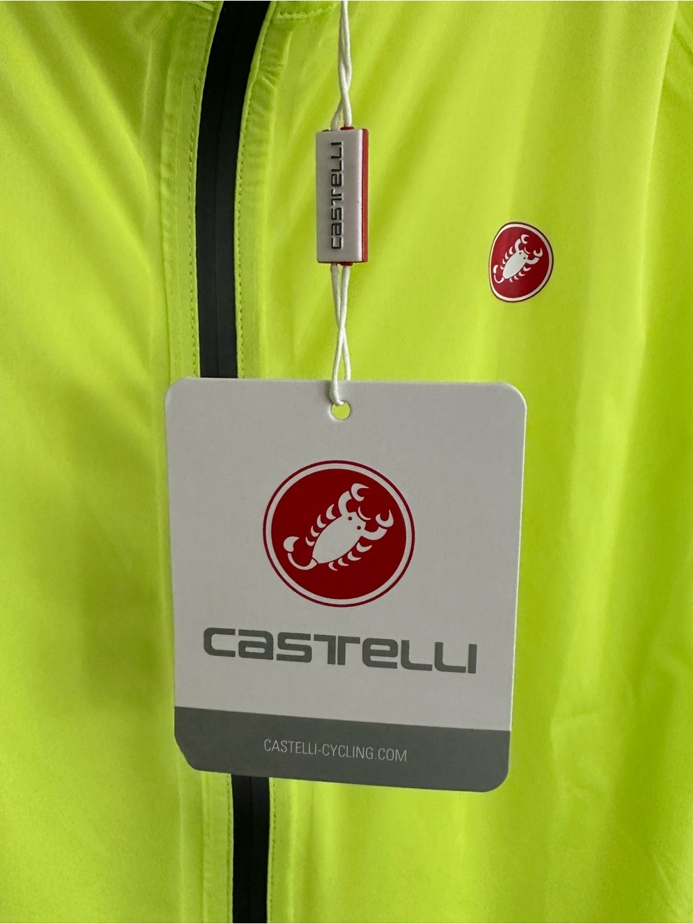 CASTELLI Men’s Squall Shell Jacket - Picture 13 of 15